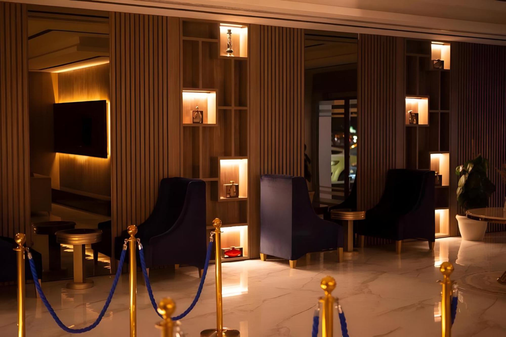 Ahlin Suites Riade Exterior foto