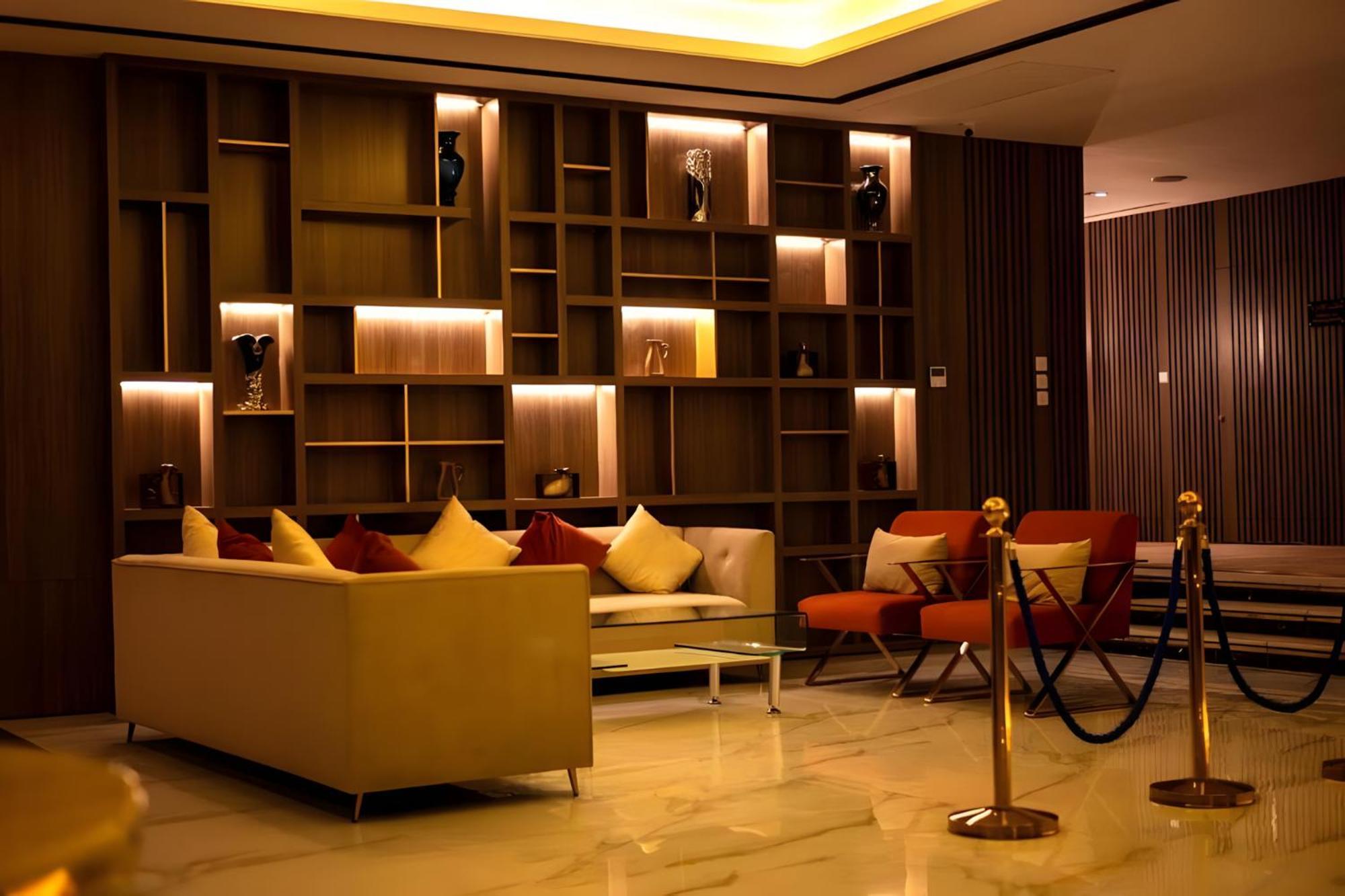 Ahlin Suites Riade Exterior foto