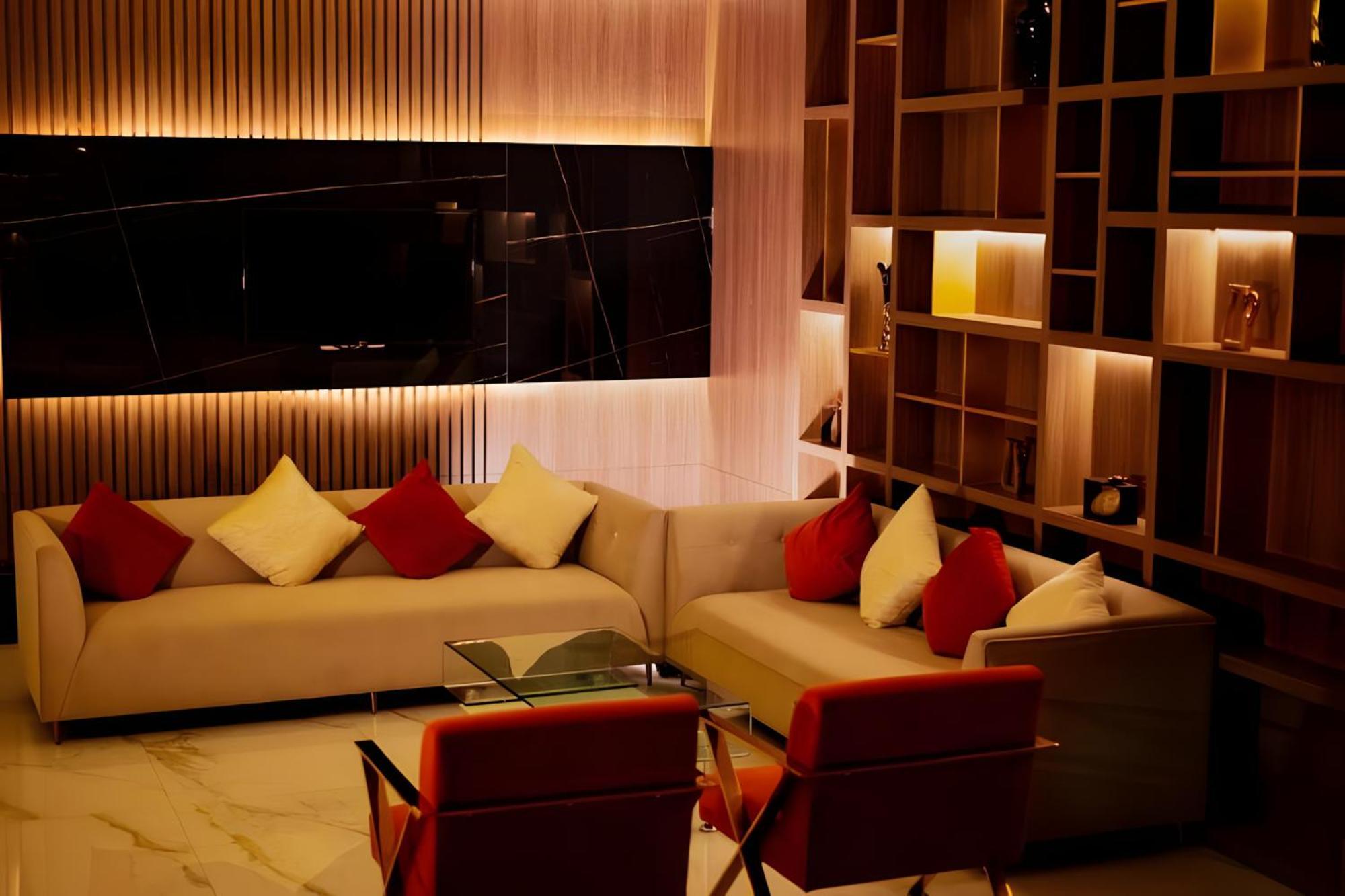 Ahlin Suites Riade Exterior foto