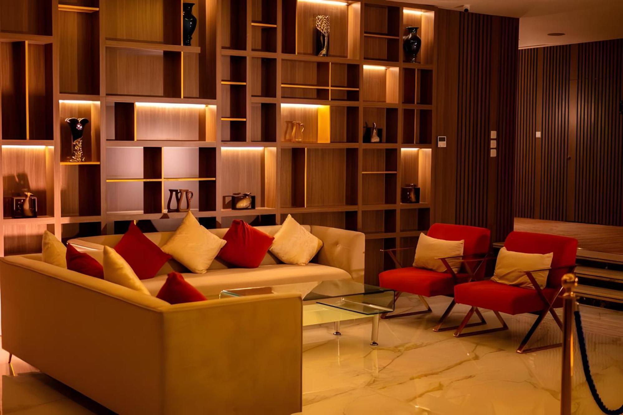 Ahlin Suites Riade Exterior foto